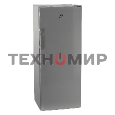 Морозильная камера Indesit DFZ 4150 G, серебристый, 204л, 6 ящиков