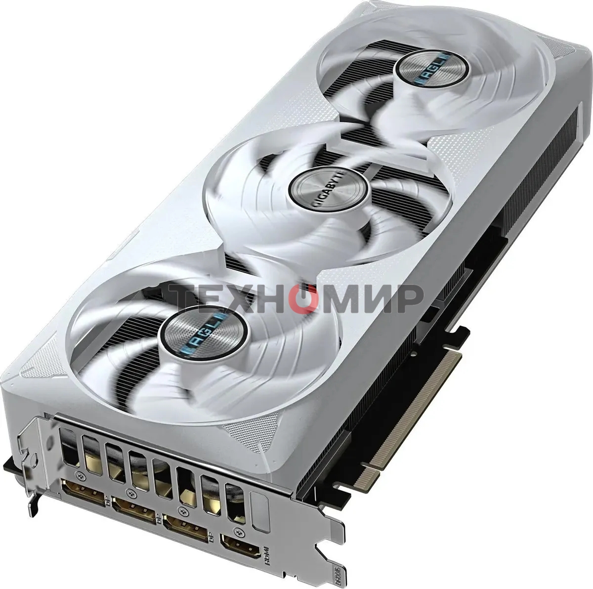 Видеокарта Gigabyte GV-N507TEAGLEOC ICE-16GD 1.0 NV RTX 5070TI 16Gb 256bit GDDR7 2542/28000/HDMI