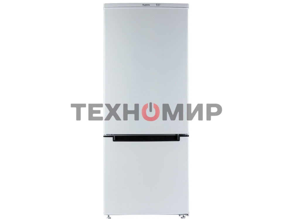 Холодильник Бирюса 551 белый двухкамерный 180/60л морозилка снизу, автоматическое оттаивание