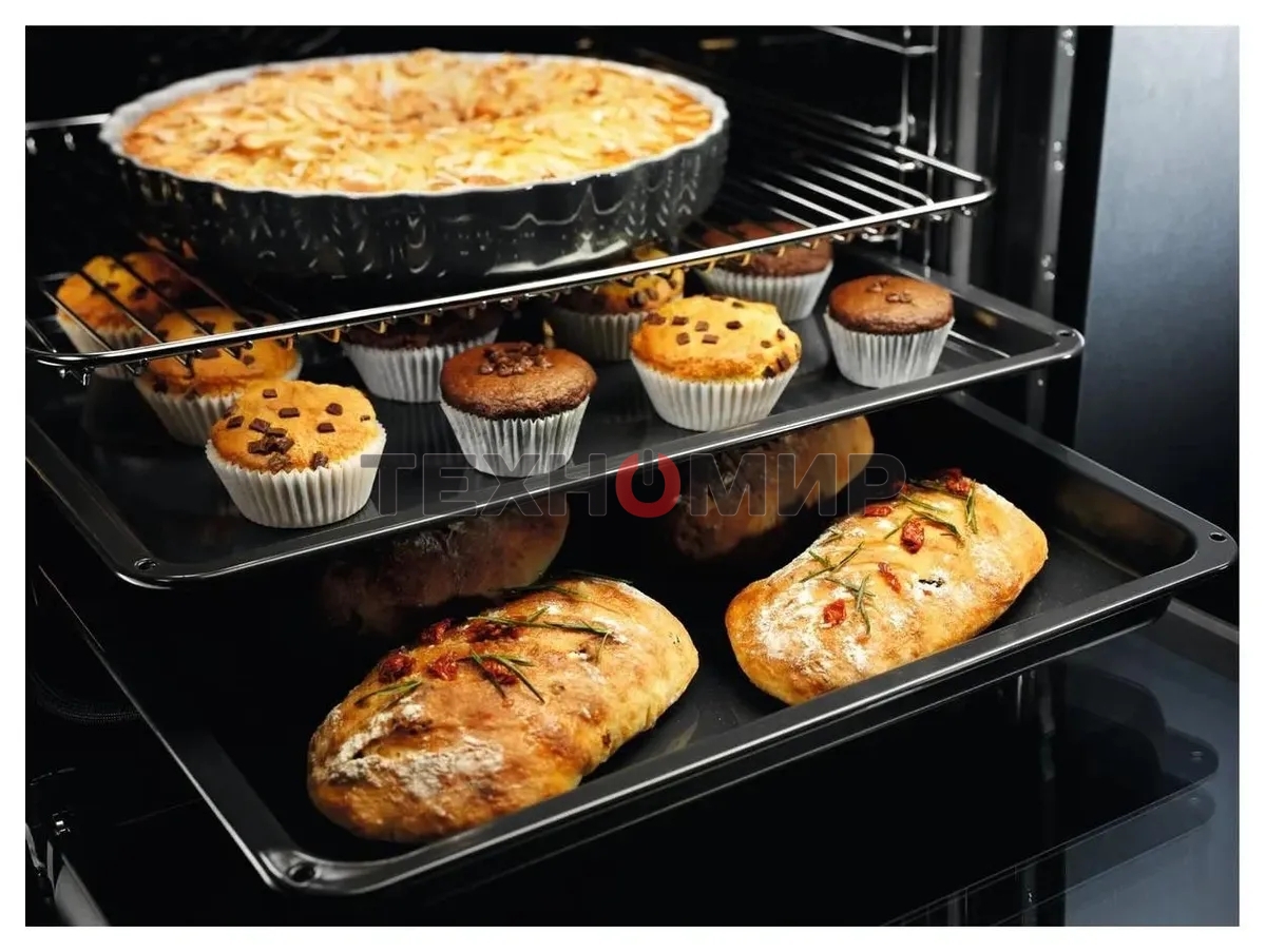 Духовой шкаф Electrolux EOF3H50X, встраиваемый