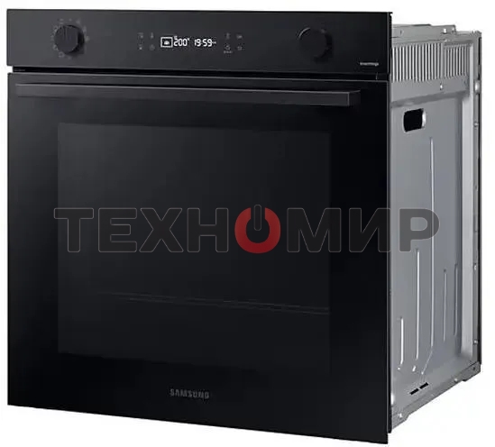 Духовой шкаф электрический Samsung NV7B41201AK/WT черный
