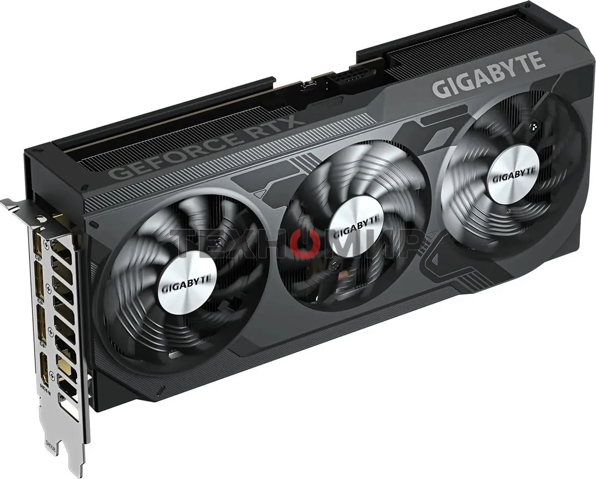 Видеокарта Gigabyte PCI-E 5.0 GV-N507TWF3OCV2-16GD NVIDIA GeForce RTX 5070TI 16Gb 256bit GDDR7 2497/28000 HDMIx1 DPx3 HDCP Ret