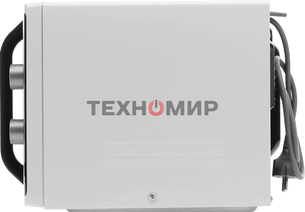 Микроволновая печь Samsung MS23K3614AW белый, 23 л, 800 Вт, переключатели - поворотный механизм