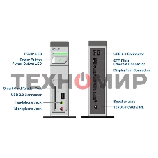 Нулевой клиент Leadtek TERA2140 (292E) 3292E006101 4Gbit DISPLAYPORTx4+USBx3+AUDIO+SC+FIBER HEATSINK (аналог артикула 134407)