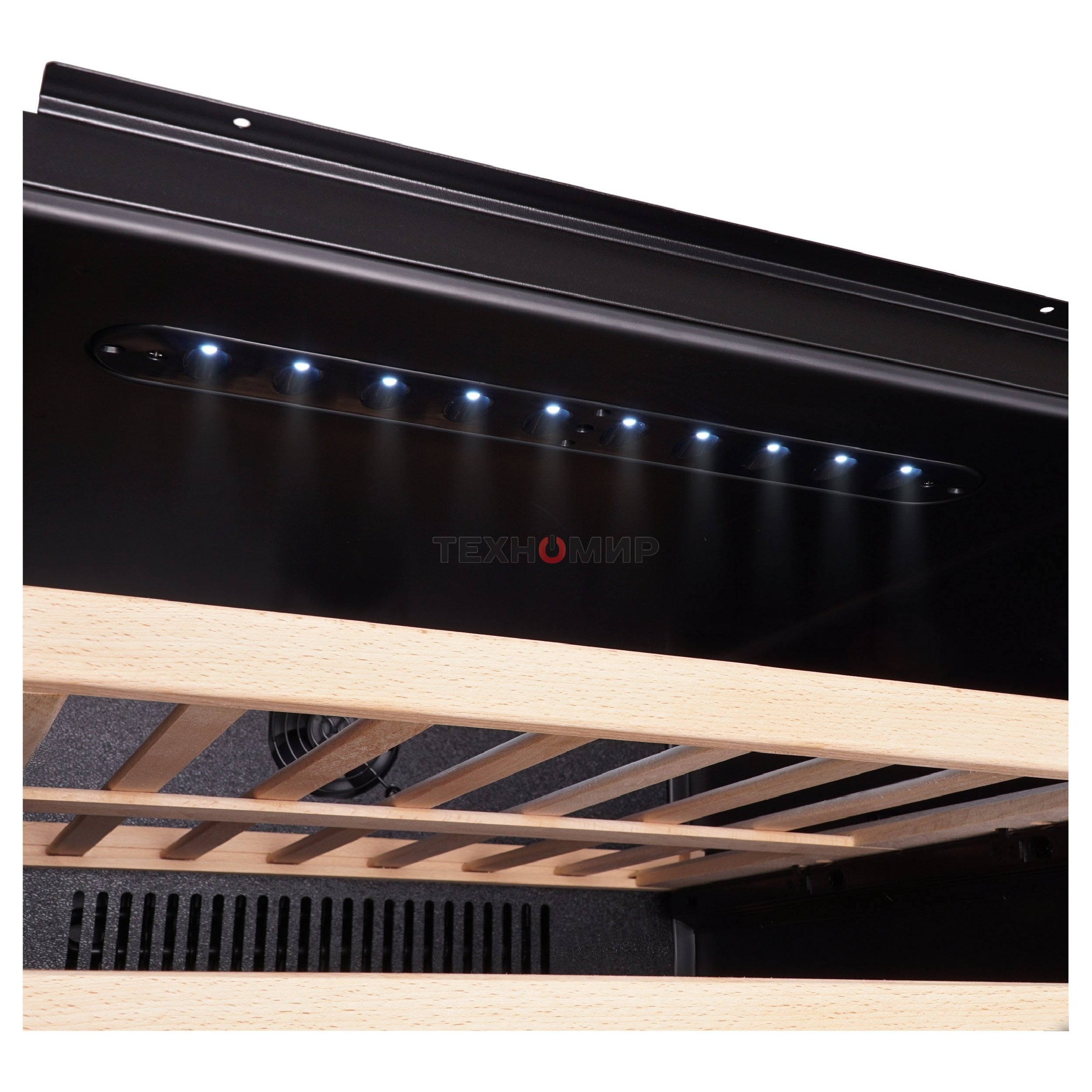 Винный шкаф Korting KFW 604 DB GXN встраиваемый