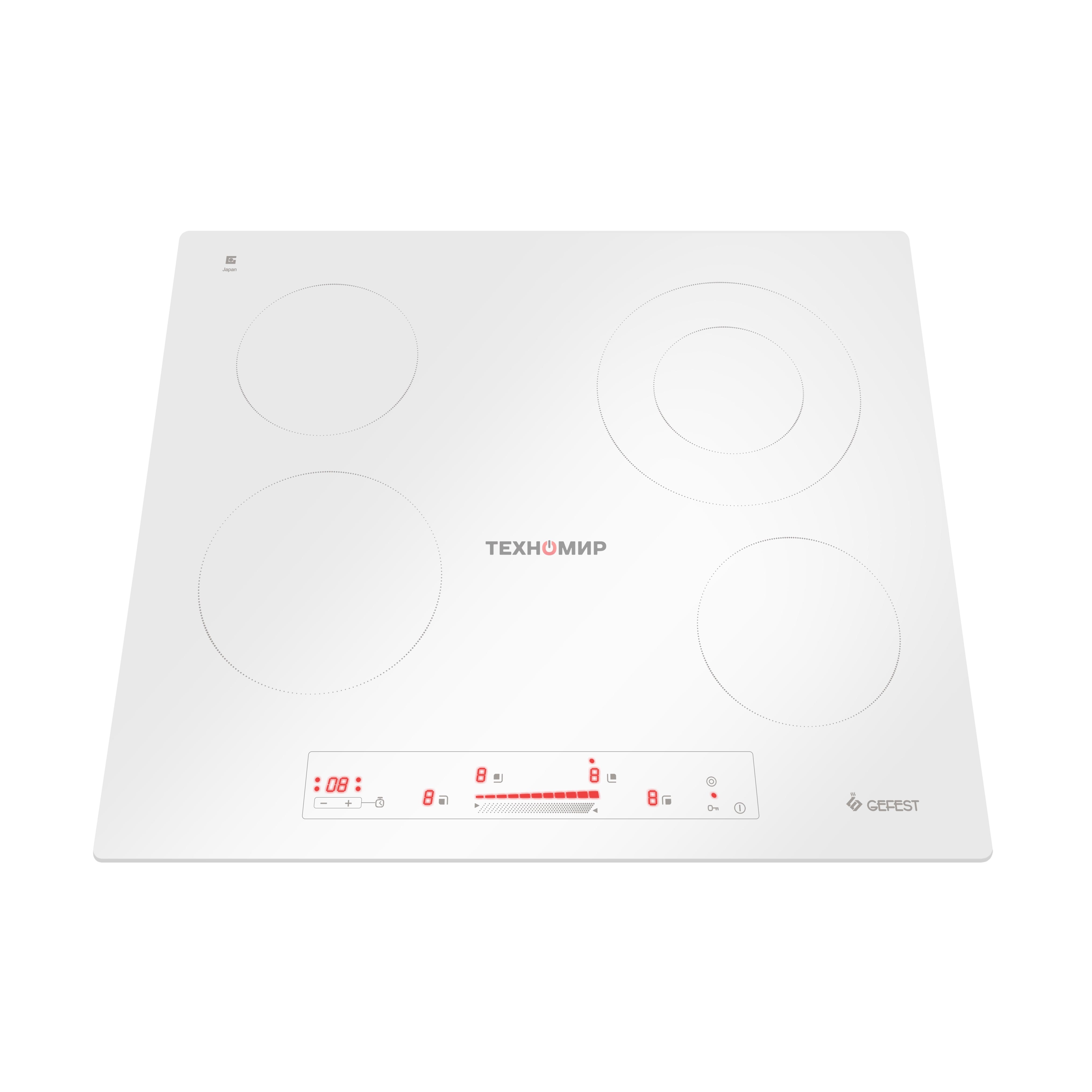 Электрическая варочная панель Gefest ПВЭ 4233 К12 15716000