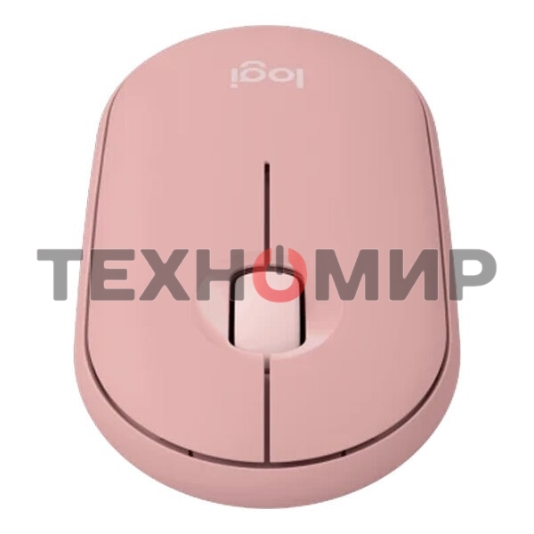 Мышь беспроводная Logitech Pebble 2 M350S Rose 910-007014