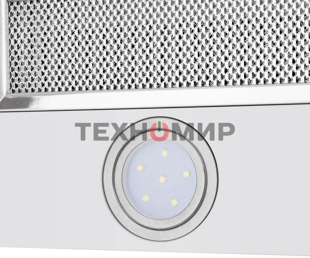 Вытяжка встраиваемая Maunfeld VS Light 60 белый, 60 см, 520 куб. м/ч, 56 дБ