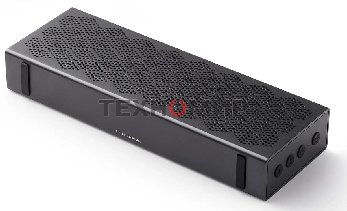 Портативная колонка Edifier MP120 1.0 серый мет./серый 8Вт