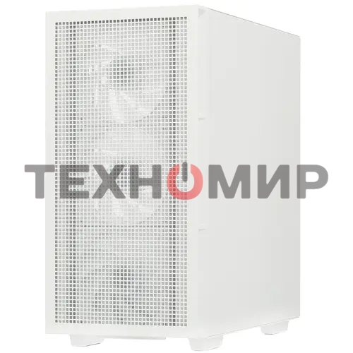 Компьютерный корпус Deepcool CH560 WH без БП, боковое окно (закаленное стекло)