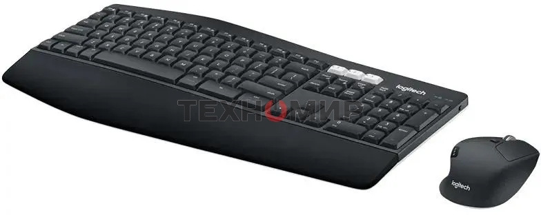 Комплект клавиатура+мышь Logitech MK850 беспроводной, USB, 1000 DPI, чёрный