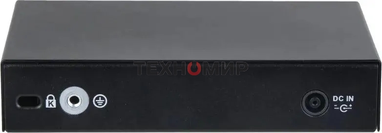 Коммутатор Dahua DH-CS4006-4GT-60 (L2) 4x1 Гбит/с 2xКомбо(1000BASE-T/SFP) 60W управляемый