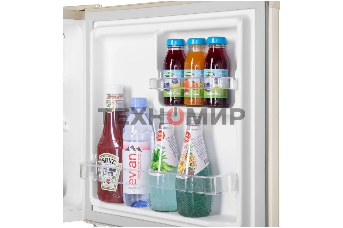 Холодильник Maunfeld MFF50BG золотой однокамерный 46л, De Frost