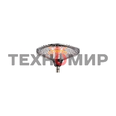 Обогреватель инфракрасный Ballu BIH-LT-3.0 серебристый, карбоновый, 3000 Вт, 20 м2