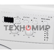 Стиральная машина Indesit IWSD 5085 (CIS) белый, загрузка фронтальная 5 кг,800 об/мин., класс: А