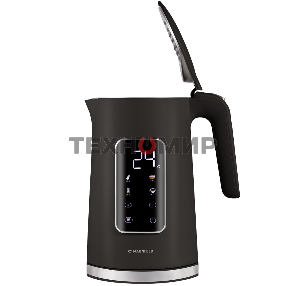 Чайник электрический Maunfeld MGK-635DBK черный, 1.7 л, 2200 Вт