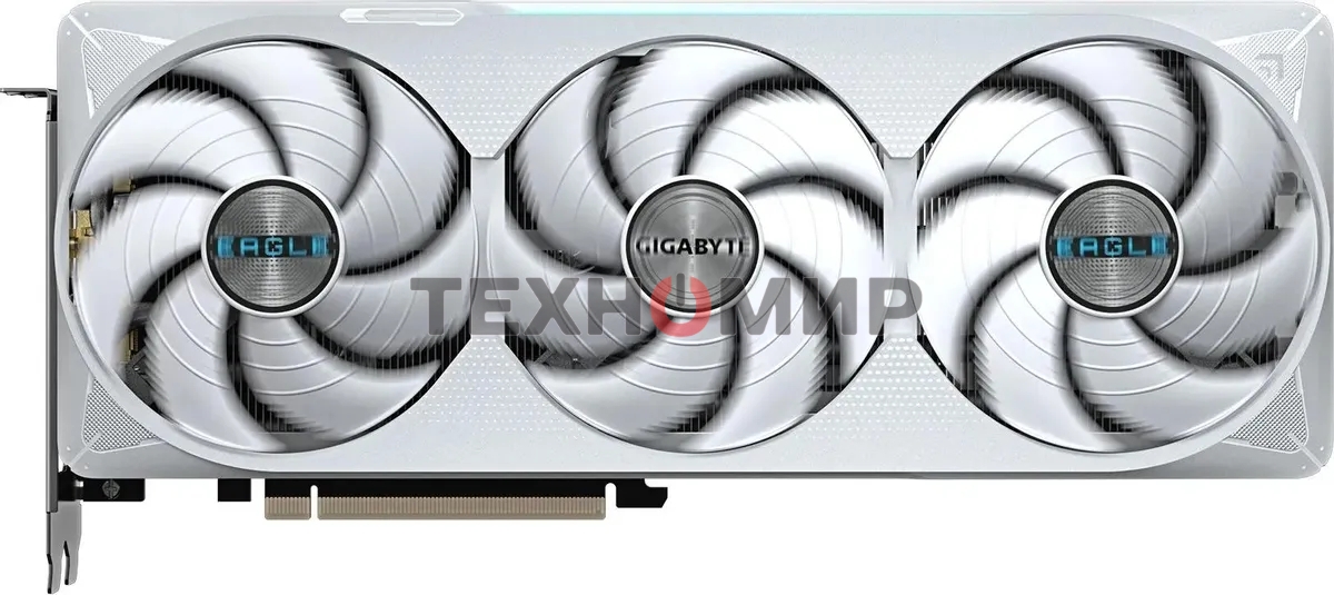 Видеокарта Gigabyte GV-N507TEAGLEOC ICE-16GD 1.0 NV RTX 5070TI 16Gb 256bit GDDR7 2542/28000/HDMI