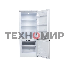 Холодильник Бирюса 551 белый двухкамерный 180/60л морозилка снизу, автоматическое оттаивание