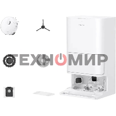 Робот-пылесос Dreame Trouver E30 Ultra 75Вт белый