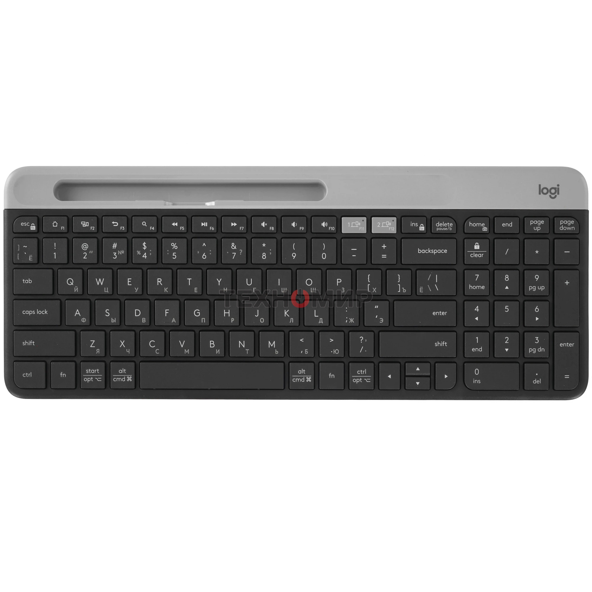 Клавиатура беспроводная Logitech K580 (920-009208) черный