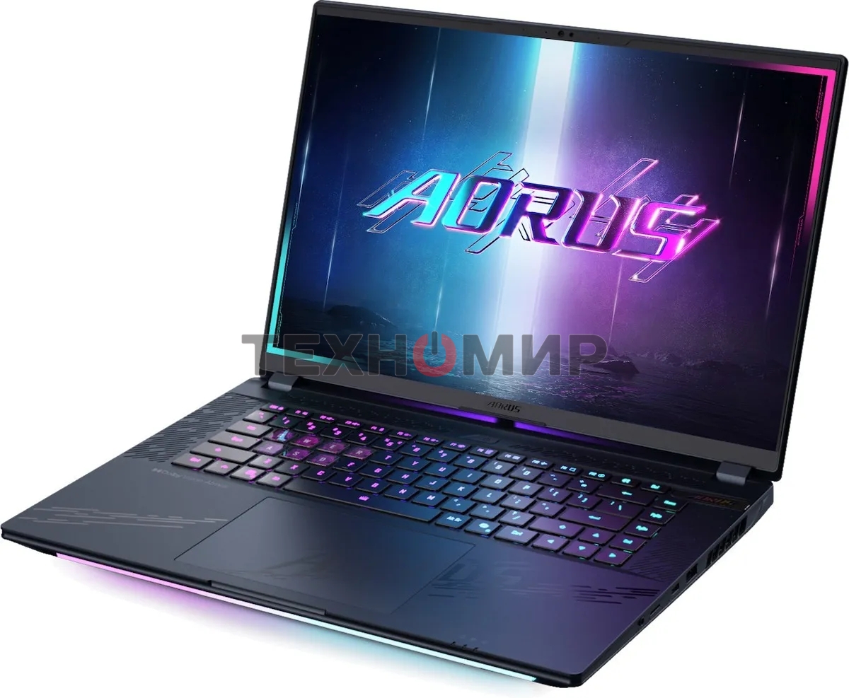 Ноутбук Gigabyte AORUS MASTER 16 AM6H Intel Ultra 9 275HX/32Gb/SSD 1Tb/RTX 5090 24Gb/16