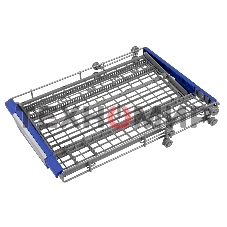 Посудомоечная машина Maunfeld MWF45331W Inverter, белый, 45 см, 10 компл., 44 дБ, класс A+++