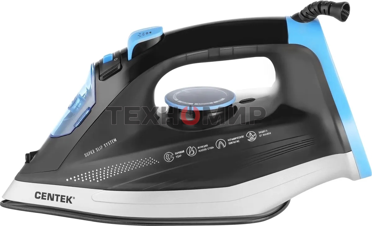 Утюг Centek CT-2315 черный