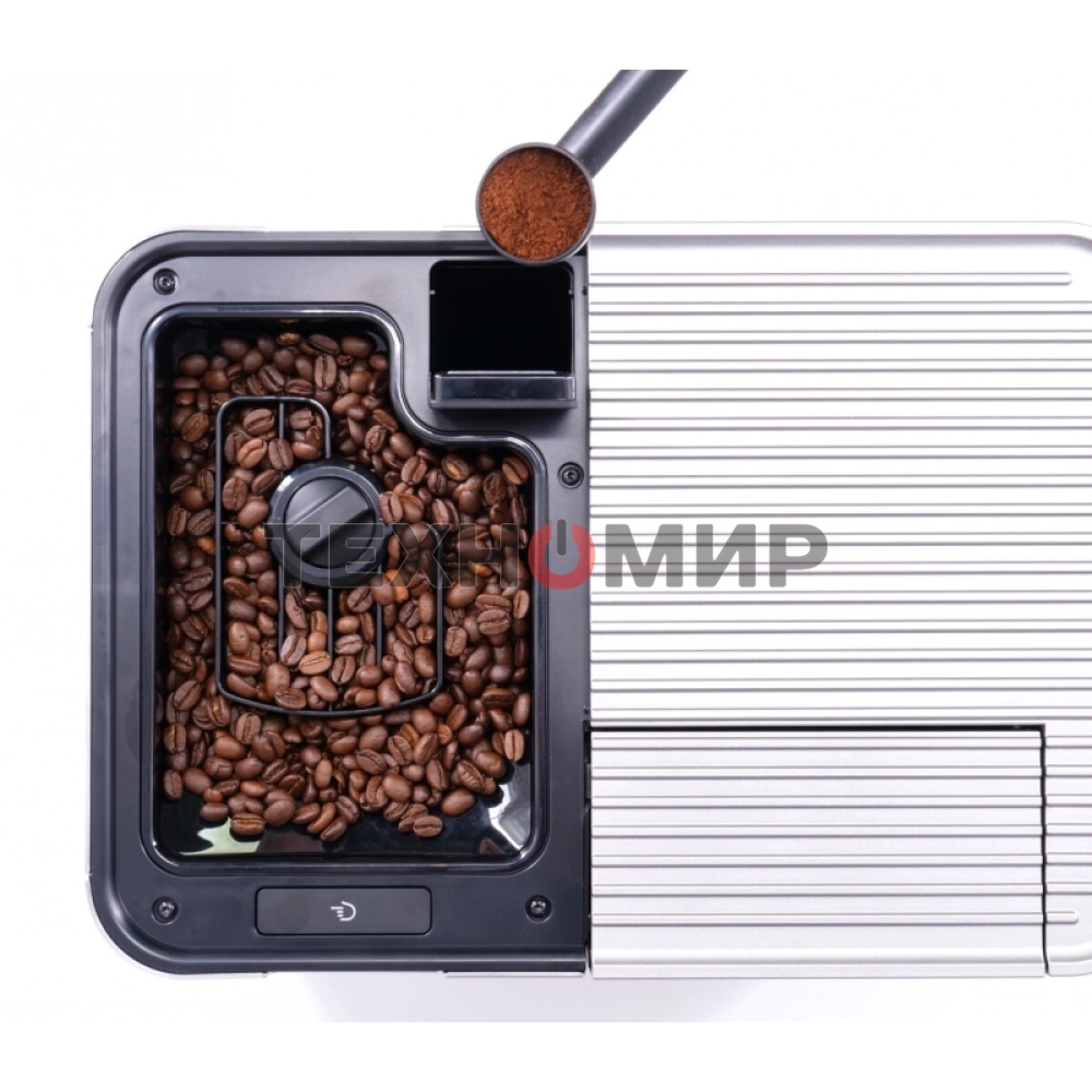 Автоматическая эспрессо-машина KitchenAid 5KES8558ESX, 2.2 л, одновременное приготовление двух чашек, 3 уровня крепости кофе, автоматическая очистка, автоматическая декальцинация, цветной дисплей, сенсорное управление, 40 рецептов, цвет нержавеющая сталь