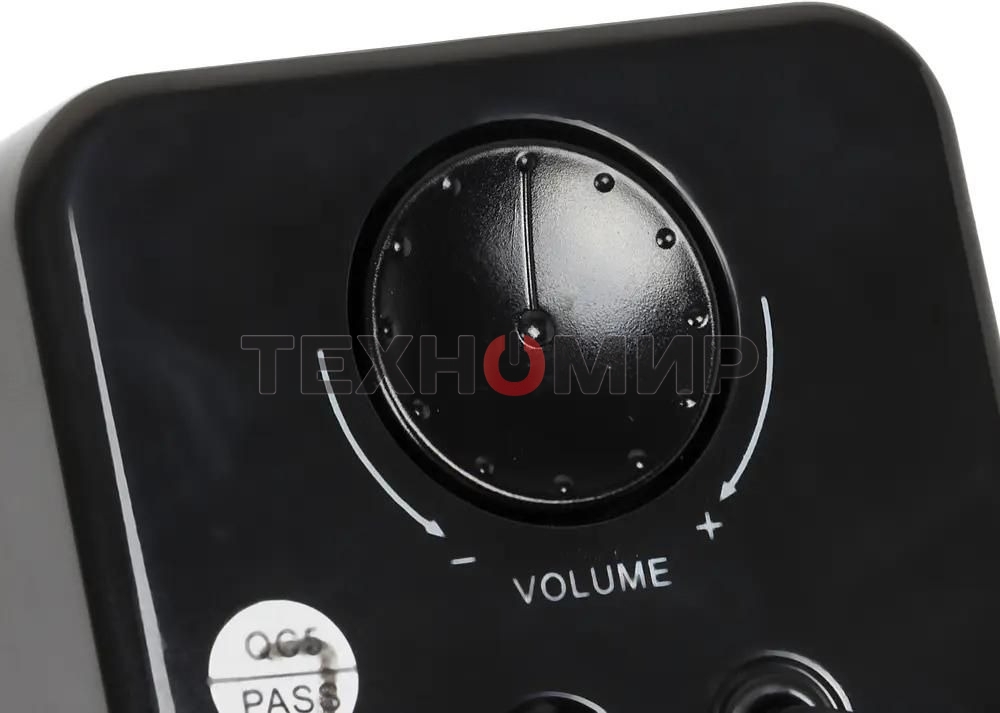 Акустическая система Sven 315 2.0 черный 5Вт