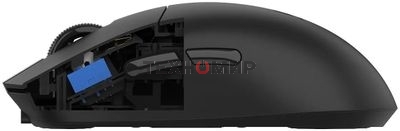 Мышь проводная/беспроводная A4TECH SG5 чёрный, 30000 dpi, USB Type-A, радиоканал, кнопки - 5