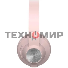 Наушники Harper HB-412 светло-розовый