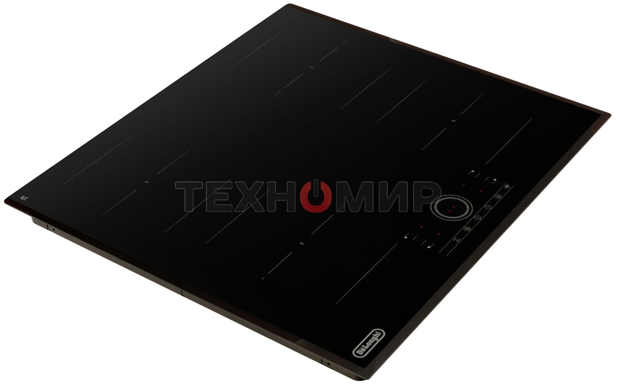 Индукционная варочная панель DeLonghi ELETTRA 4B0P CR независимая, черный