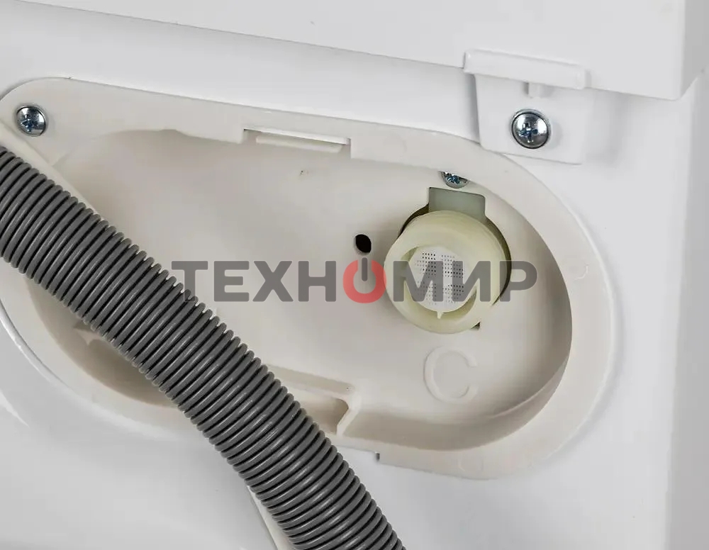 Стиральная машина Indesit IWSB 5105 (CIS) белый, загрузка фронтальная 5 кг, 1000 об/мин., класс: А