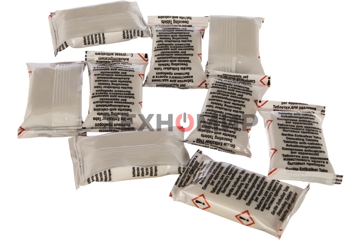 Таблетки от накипи Filtero для кофемаш, XL Pack 10 шт, Арт.608