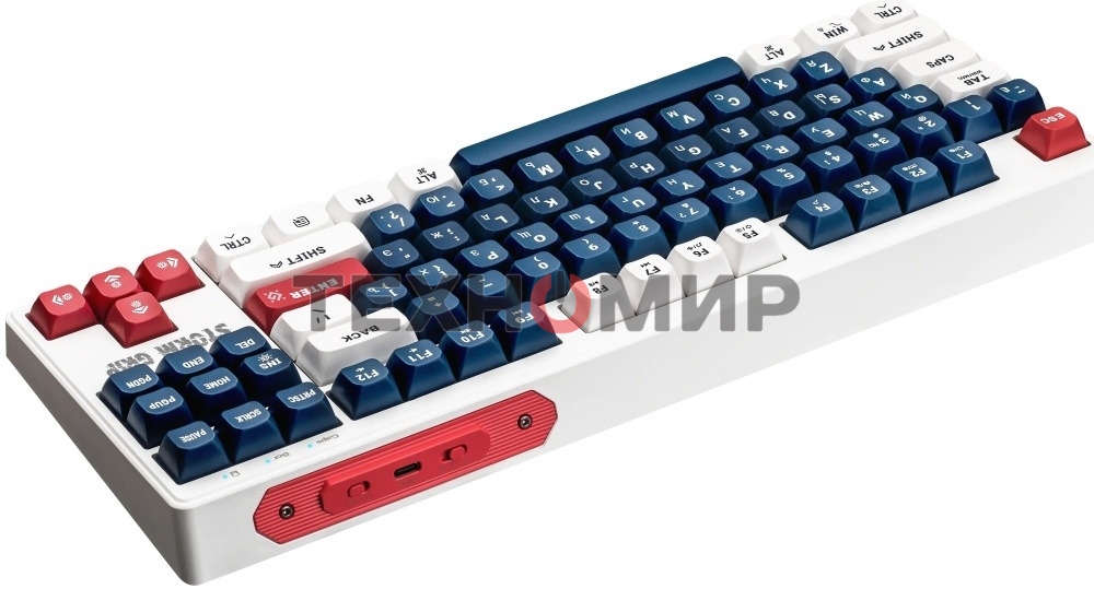 Переключатели Redragon Bullet B синий/белый,24 шт.