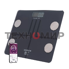 Напольные весы Polaris PWS 1839 IO Home синий