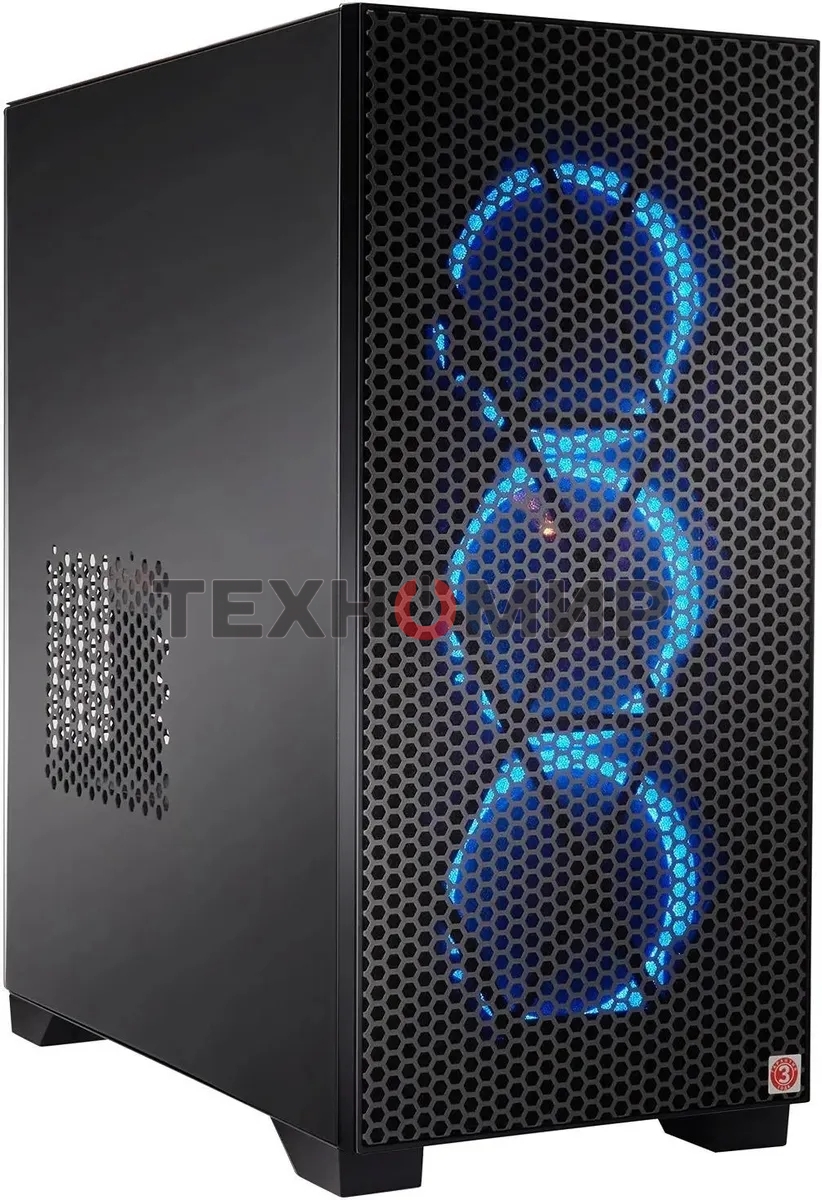 Компьютер IRU Tactio 510B7GP TWR i7 14700F (2.1) 64Gb SSD1Tb RTX5070Ti 16Gb FreeDOS GbitEth 750W черный (RUS) (2146249)