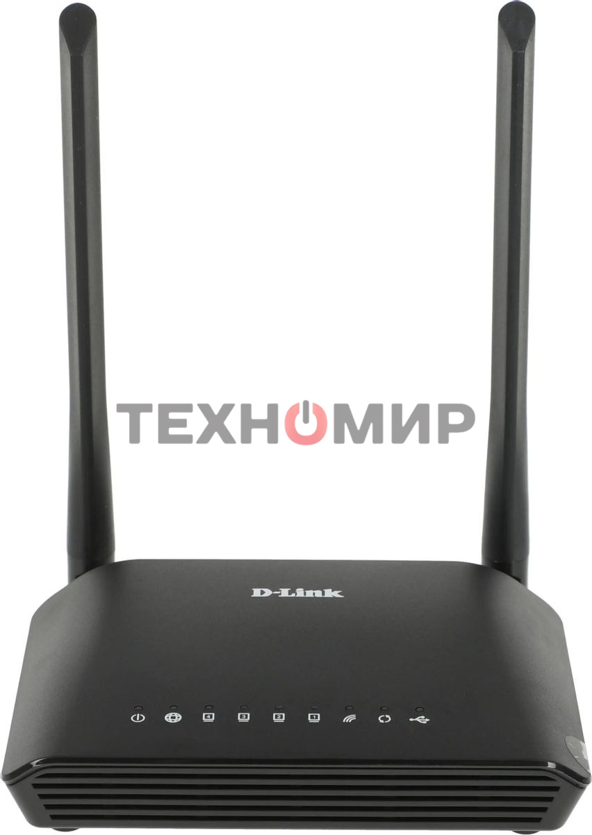 Роутер беспроводной D-Link DIR-620S/RU/B1A N300 черный