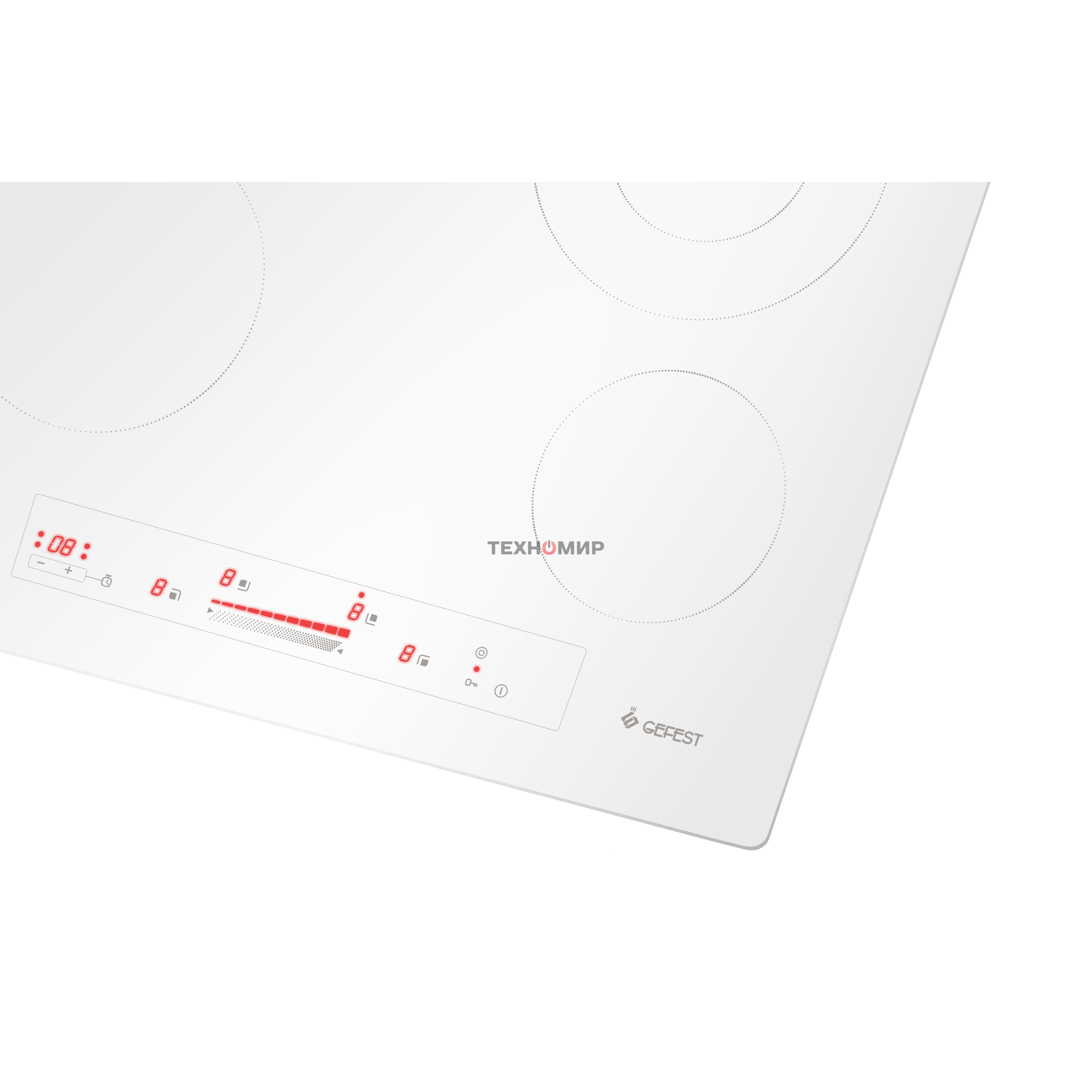 Электрическая варочная панель Gefest ПВЭ 4233 К12 15716000