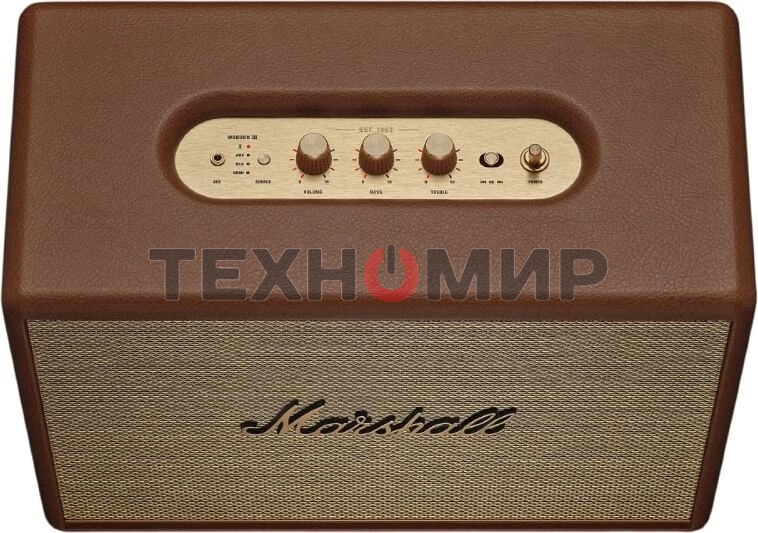 Колонка MARSHALL WOBURN III Brown