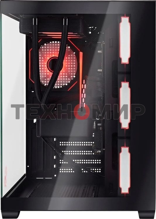 Компьютер Bloody BD-PC RAB84V2 TWR Ryzen 5 7500F (3.7) 32Gb SSD 1Tb RTX 5060TI 8Gb Win 11H 64 2.5xGbitEth 650W черный (RUS) (2142124)