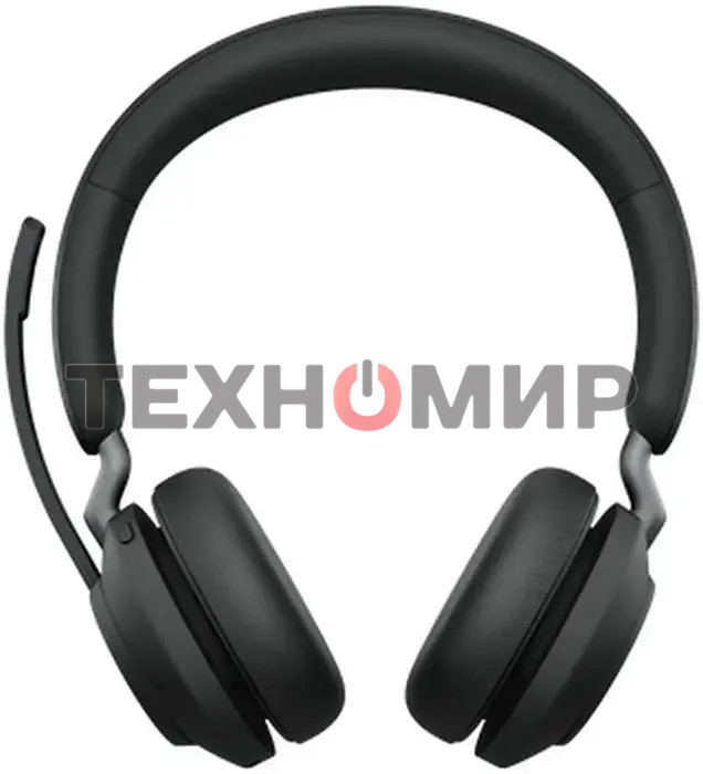 Гарнитура беспроводная Jabra Evolve2 65, Link380a MS Stereo черный