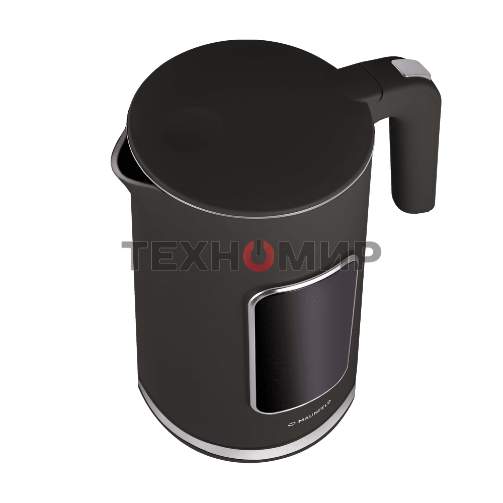 Чайник электрический Maunfeld MGK-635DBK черный, 1.7 л, 2200 Вт