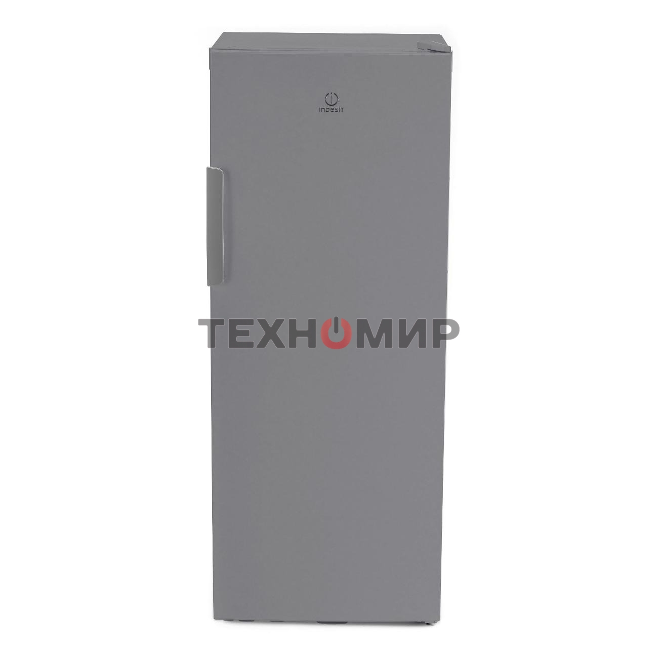 Морозильная камера Indesit DFZ 4150 G, серебристый, 204л, 6 ящиков