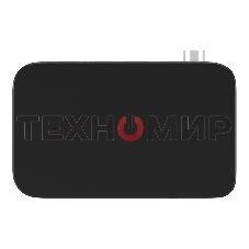 Приставка для цифрового ТВ SoundMax SM-DVBT272 черный, DVB-T2, DVB-T, DVB-C, HDMI, USB 2.0 х2