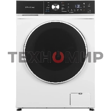 Стиральная машина Hyundai WFD8216 белый, загрузка фронтальная 8/5 кг (с сушкой), 1200 об/мин, класс: A+++