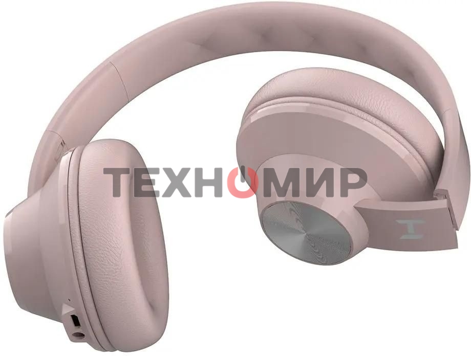 Наушники Harper HB-412 светло-розовый