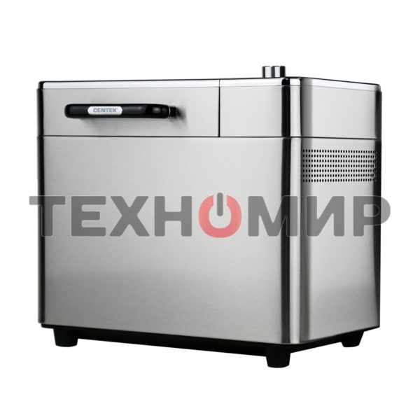 Хлебопечка Centek CT-1416 сталь, 600 Вт