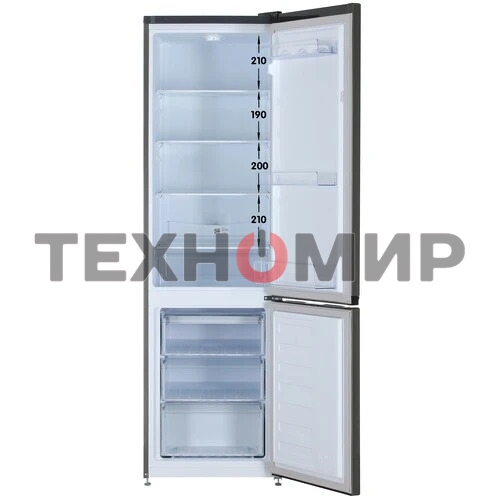 Холодильник Beko B1RCSK312G серый двухкамерный 213/87л морозилка снизу