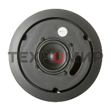 Акустическая система CONTROL 12C/T-BK-КОМПЛЕКТ JBL CONTROL 12C/T-BK потолочная, закрытая, низкопрофильная, 3